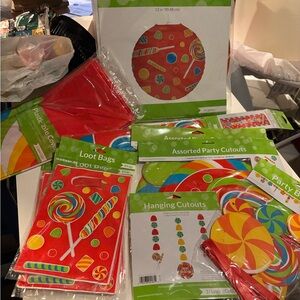 Sugar Buzz Candy-Themed Party Bundle